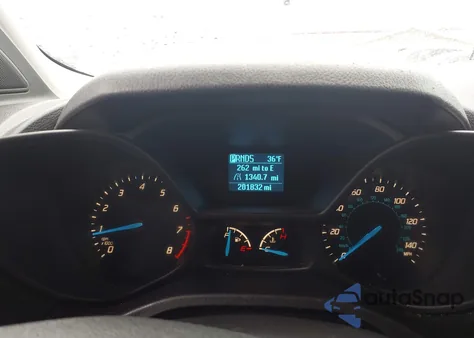 2015 Ford Transit Connect Xl из США, поврежденный, VIN NM0LS7E79F1184974